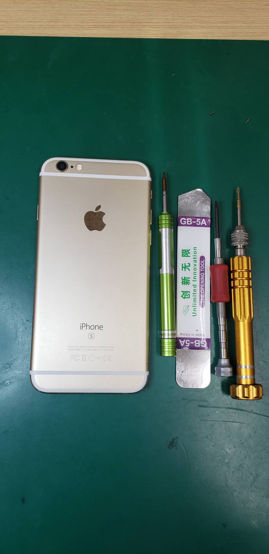   6s 画面割れ修理でご来店