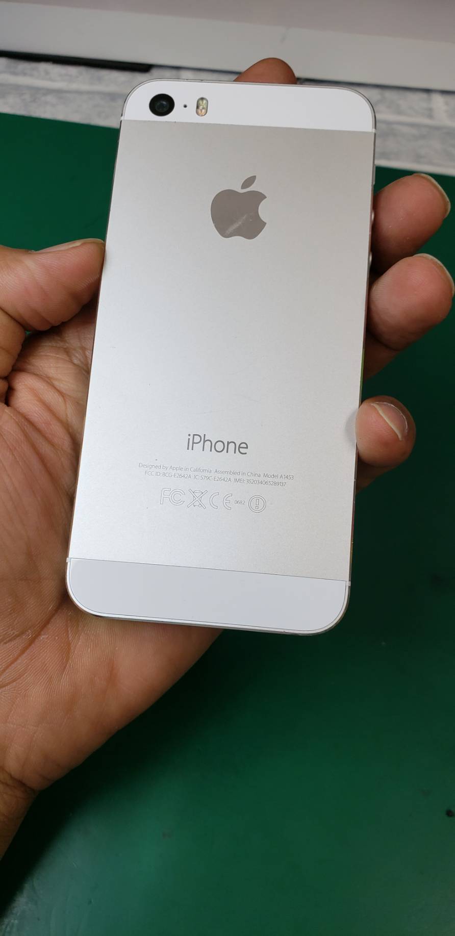  5s水没でご来店