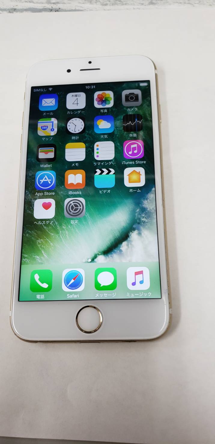 買取のiPhone 6s 