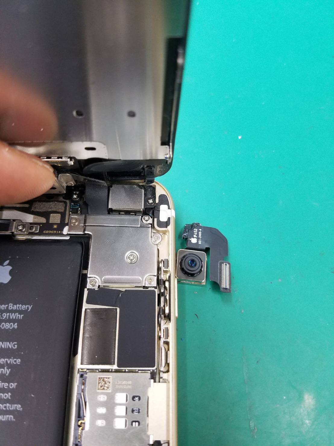 カメラ修理でご来店