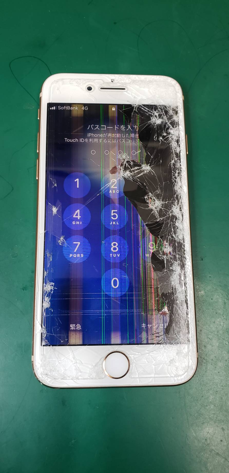 iPhone液晶割れ修理