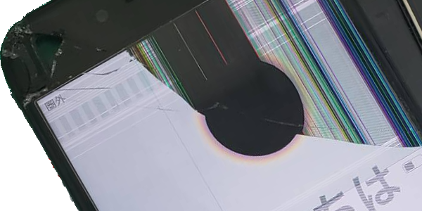 iPhone液晶割れ修理