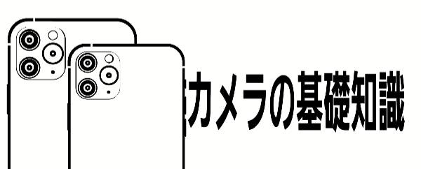 カメラの基礎知識について