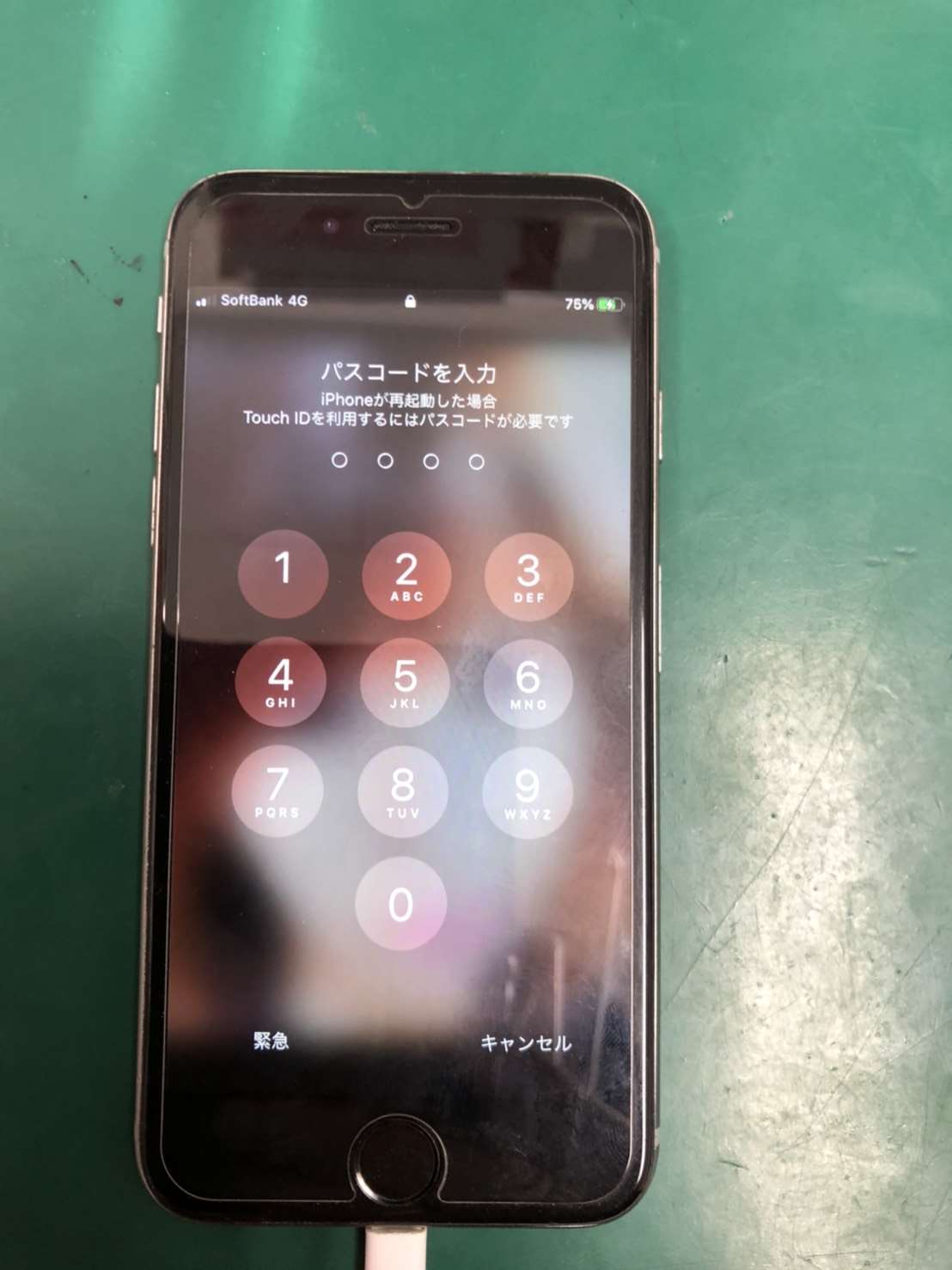 6sバッテリー交換でご来店