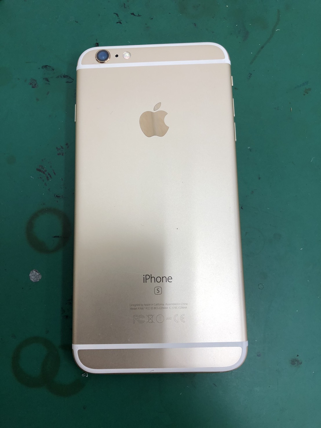 6s バッテリー交換修理でご来店