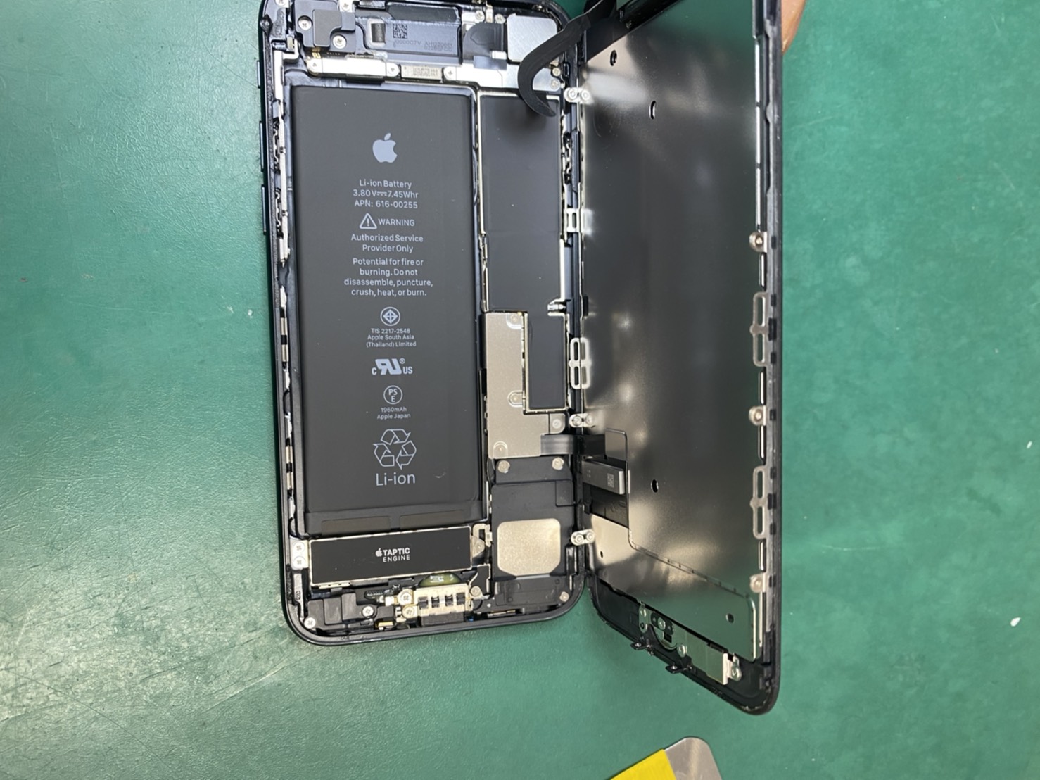 7 バッテリー交換でご来店