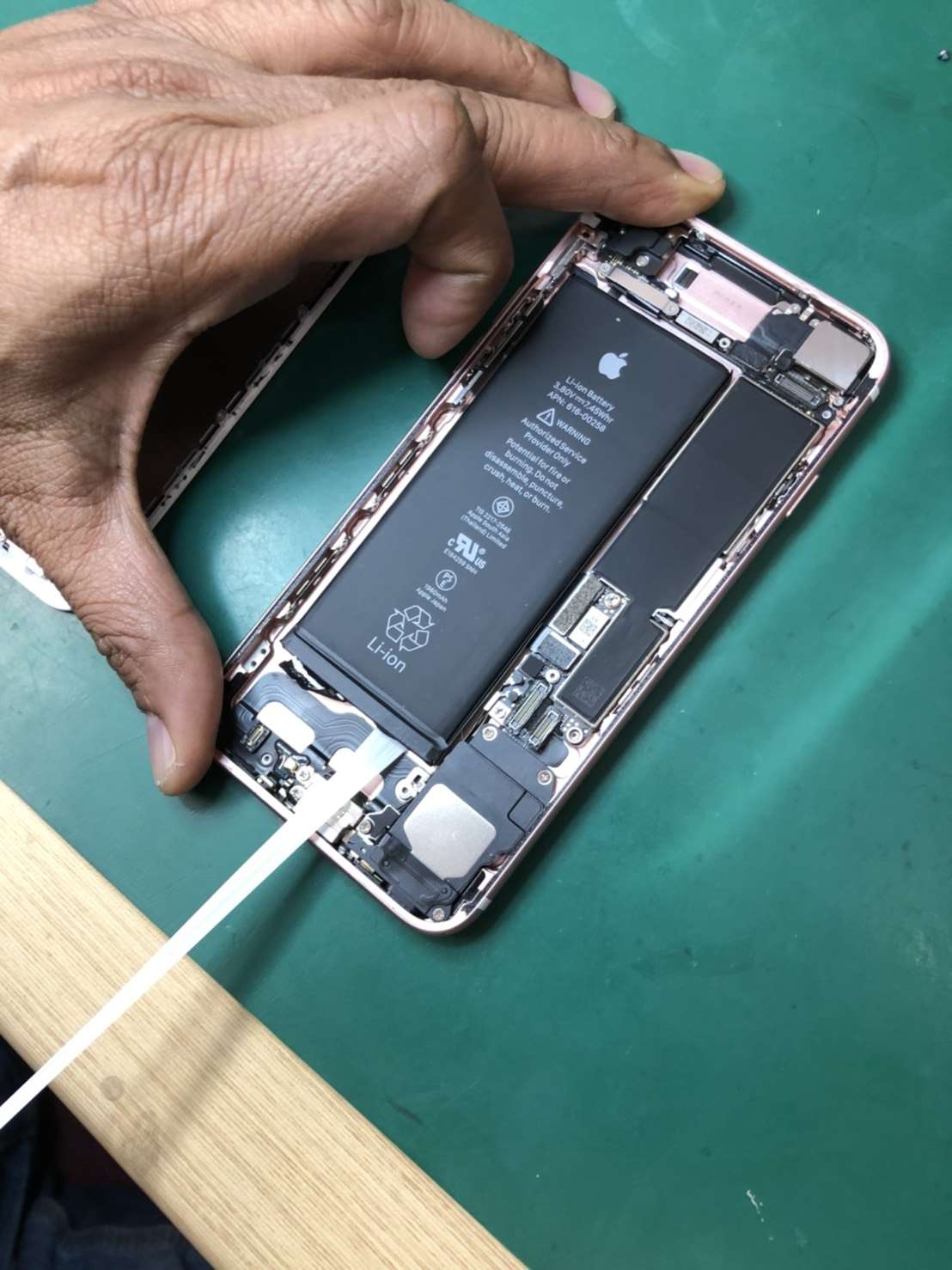 7 バッテリー交換でご来店