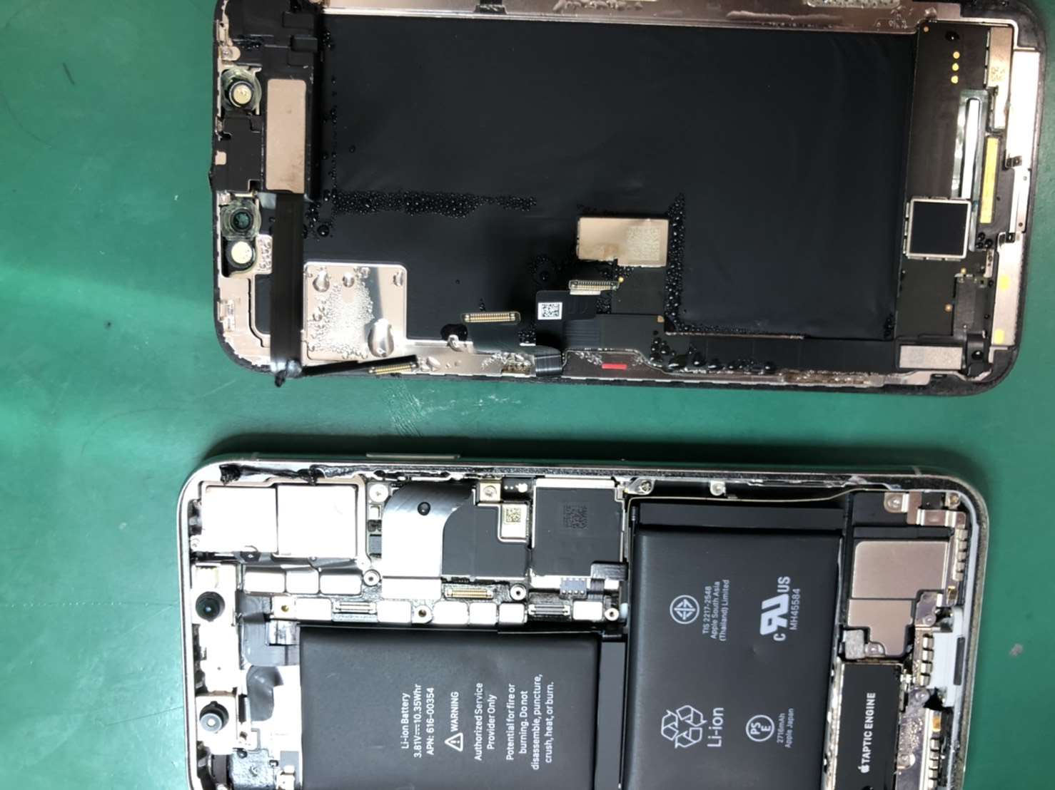 Xバッテリー交換でご来店