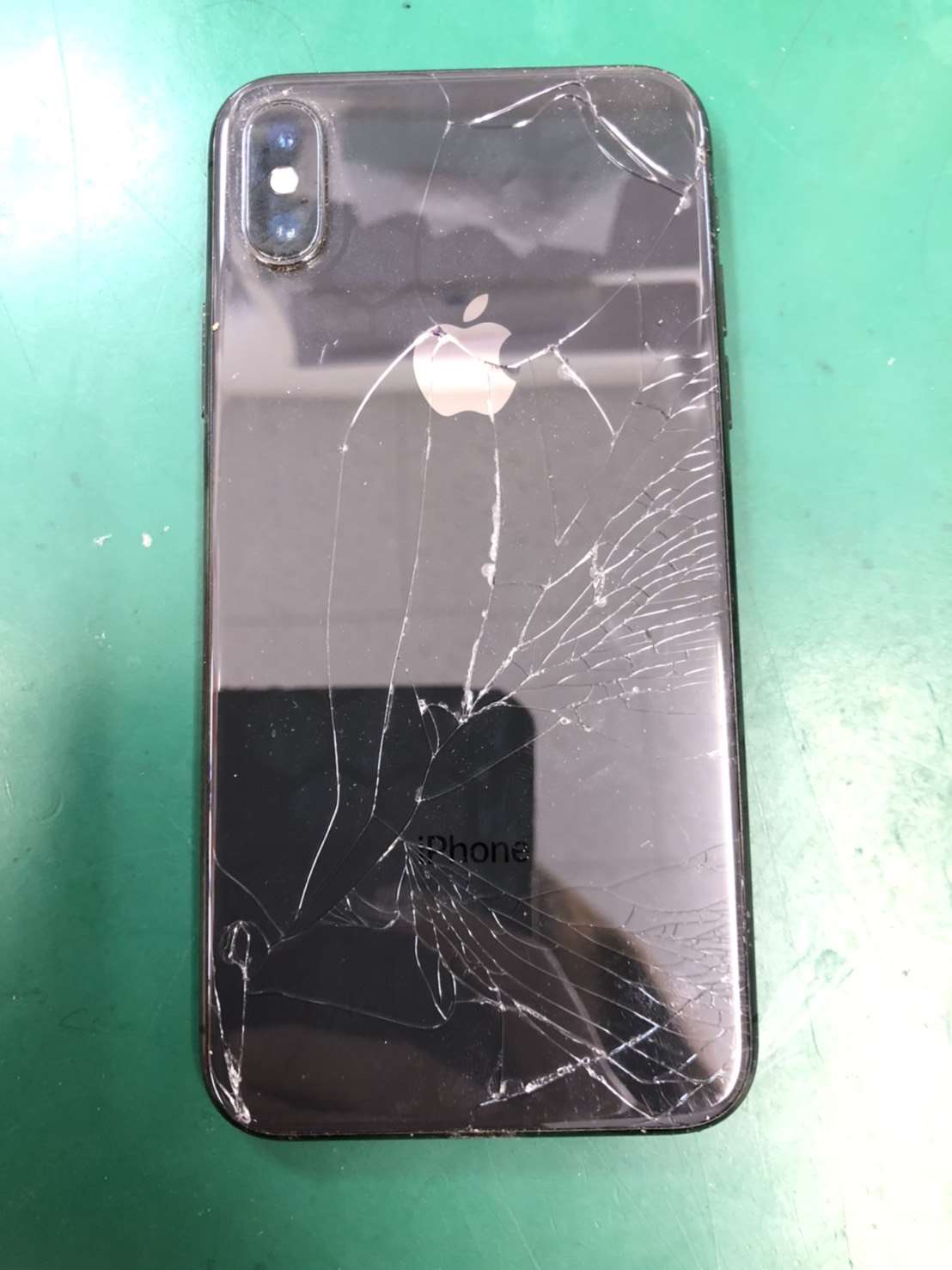 X 修理でご来店