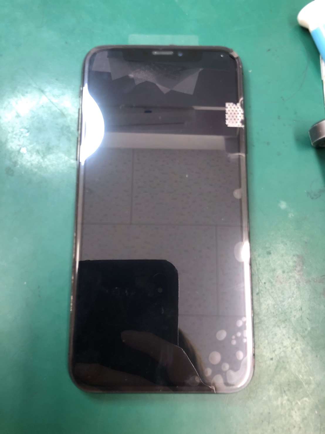 X 修理でご来店