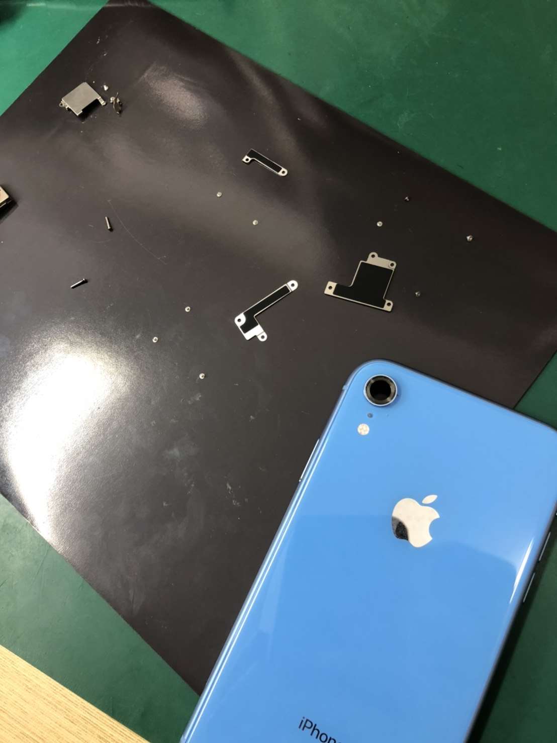 カメラレンズ修理でご来店