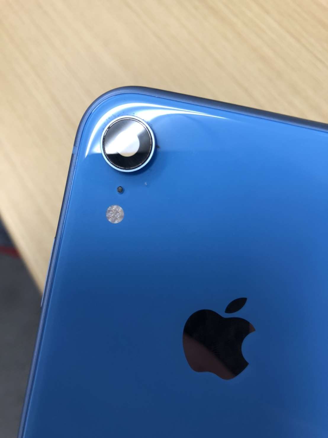 カメラレンズ修理でご来店