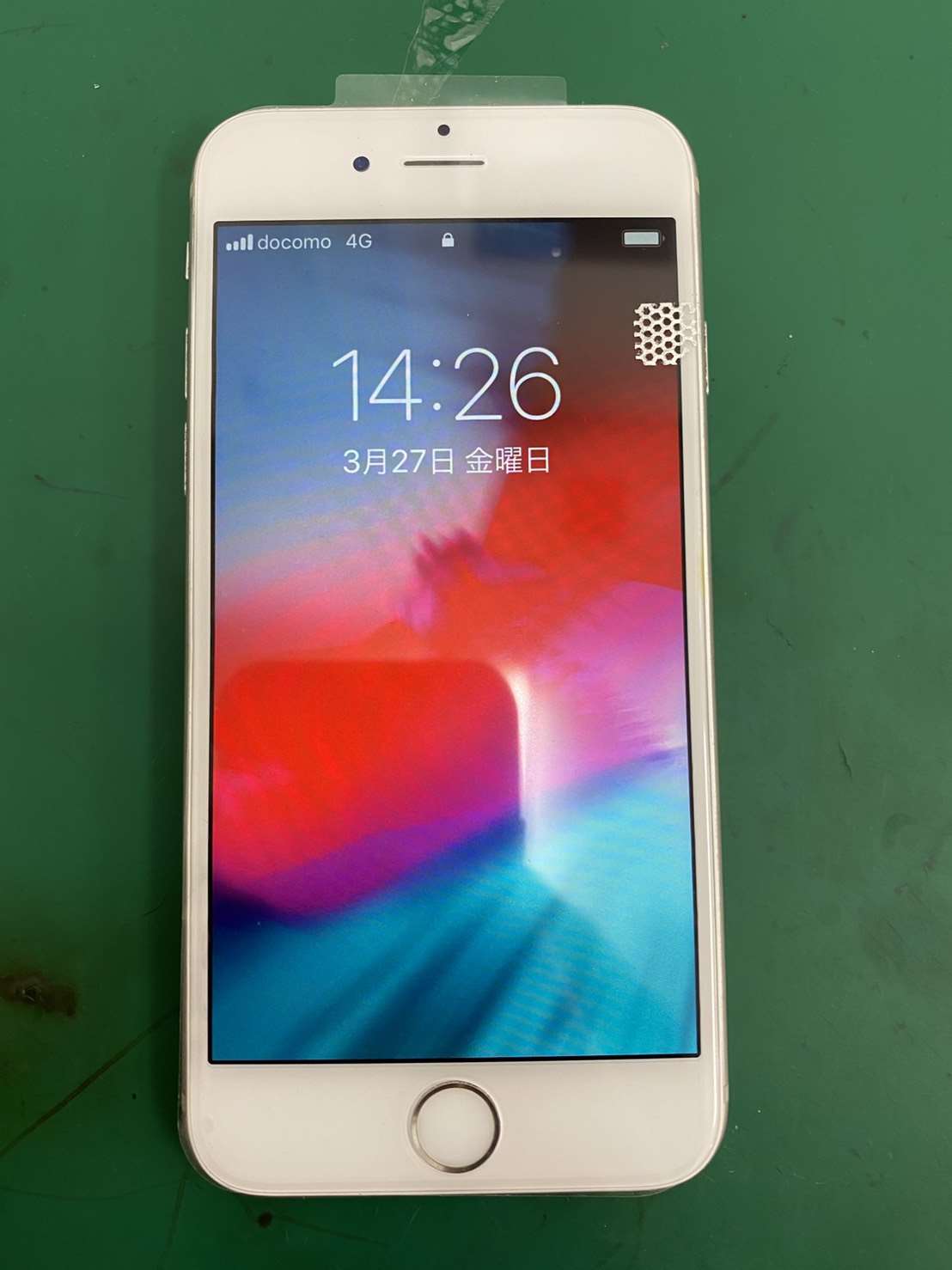 6sの画面割れ修理でご来店