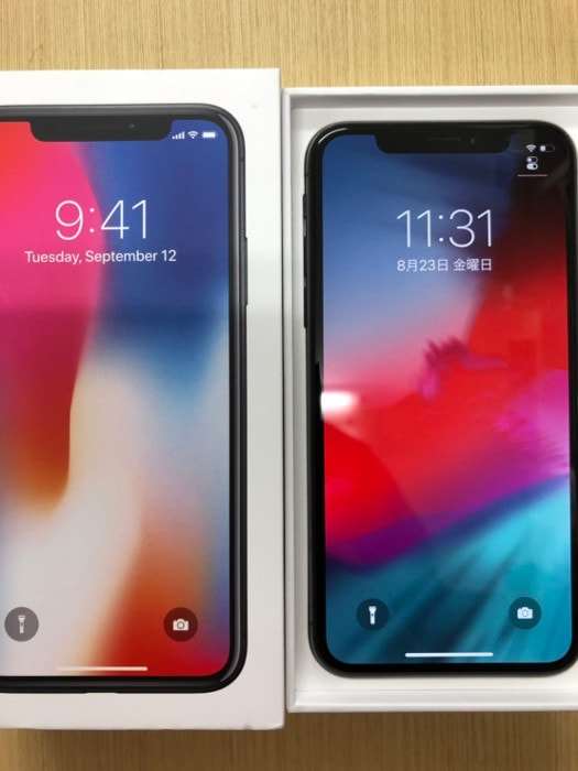 iPhone X 買取でご来店