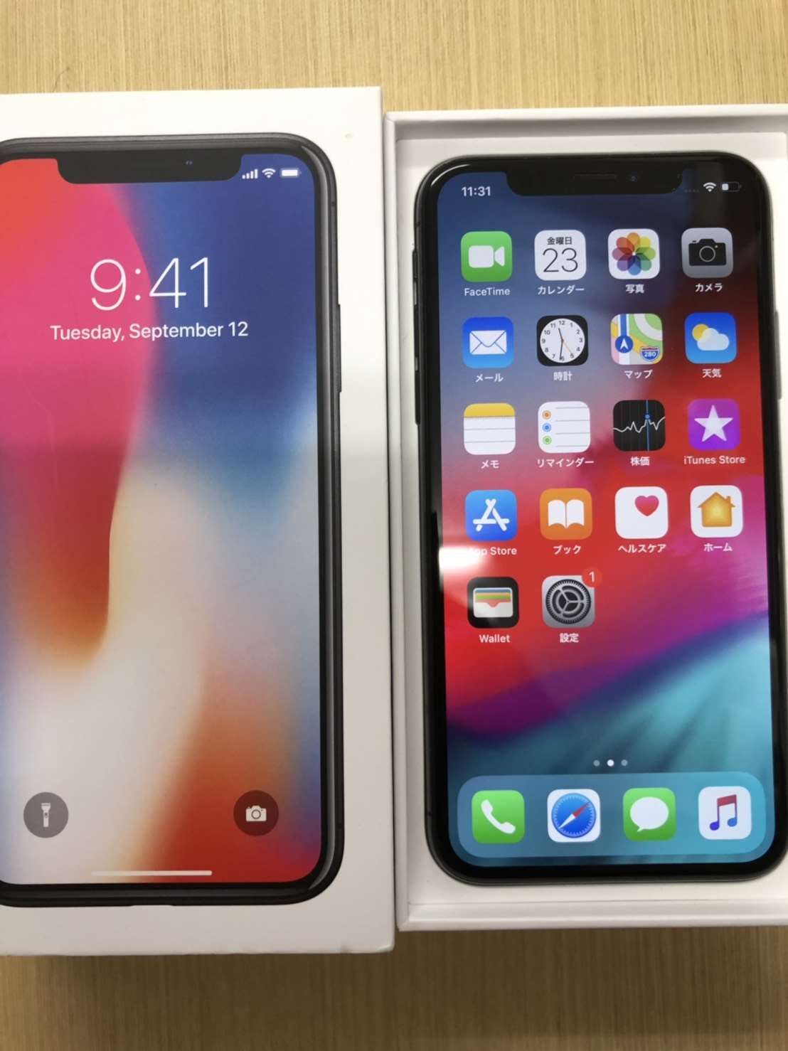 iPhone X 買取でご来店