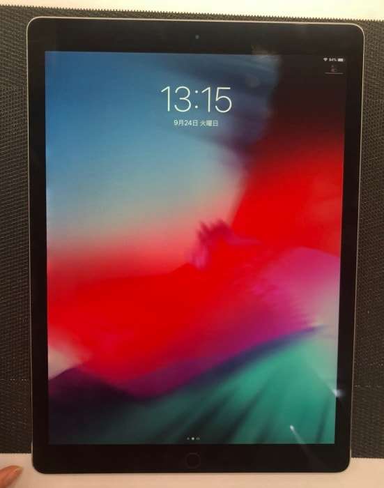 iPad pro 買取でご来店