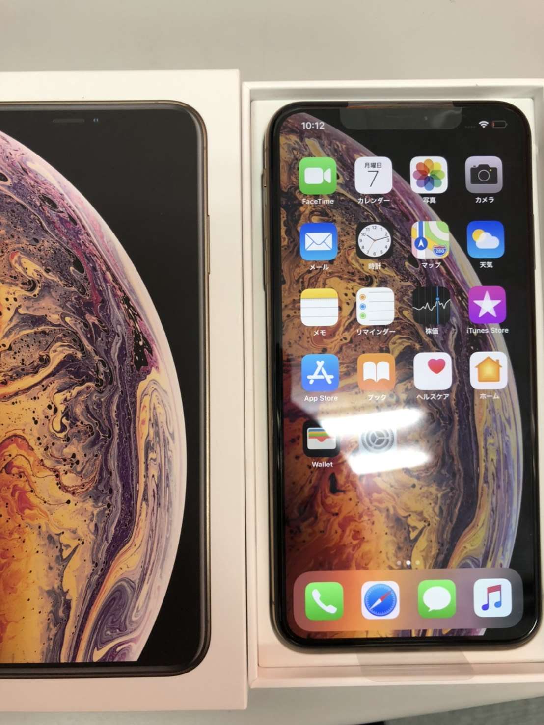 iPhone xs 買取でご来店