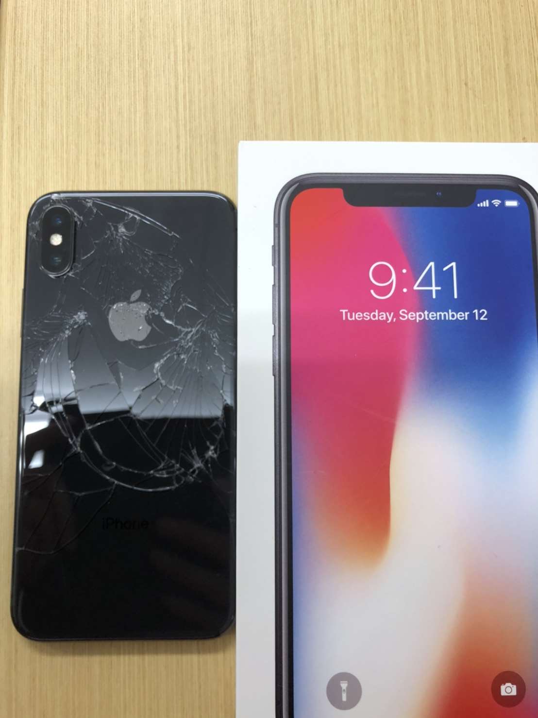 iPhone X 買取でご来店