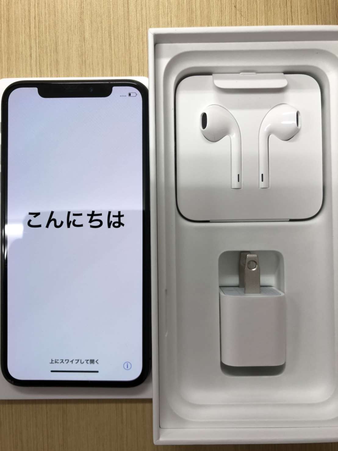 iPhone X 買取でご来店