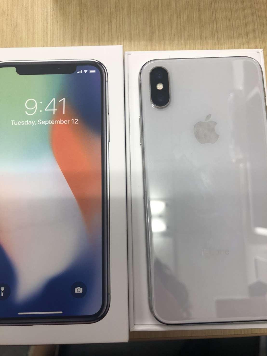 iPhone X 買取でご来店