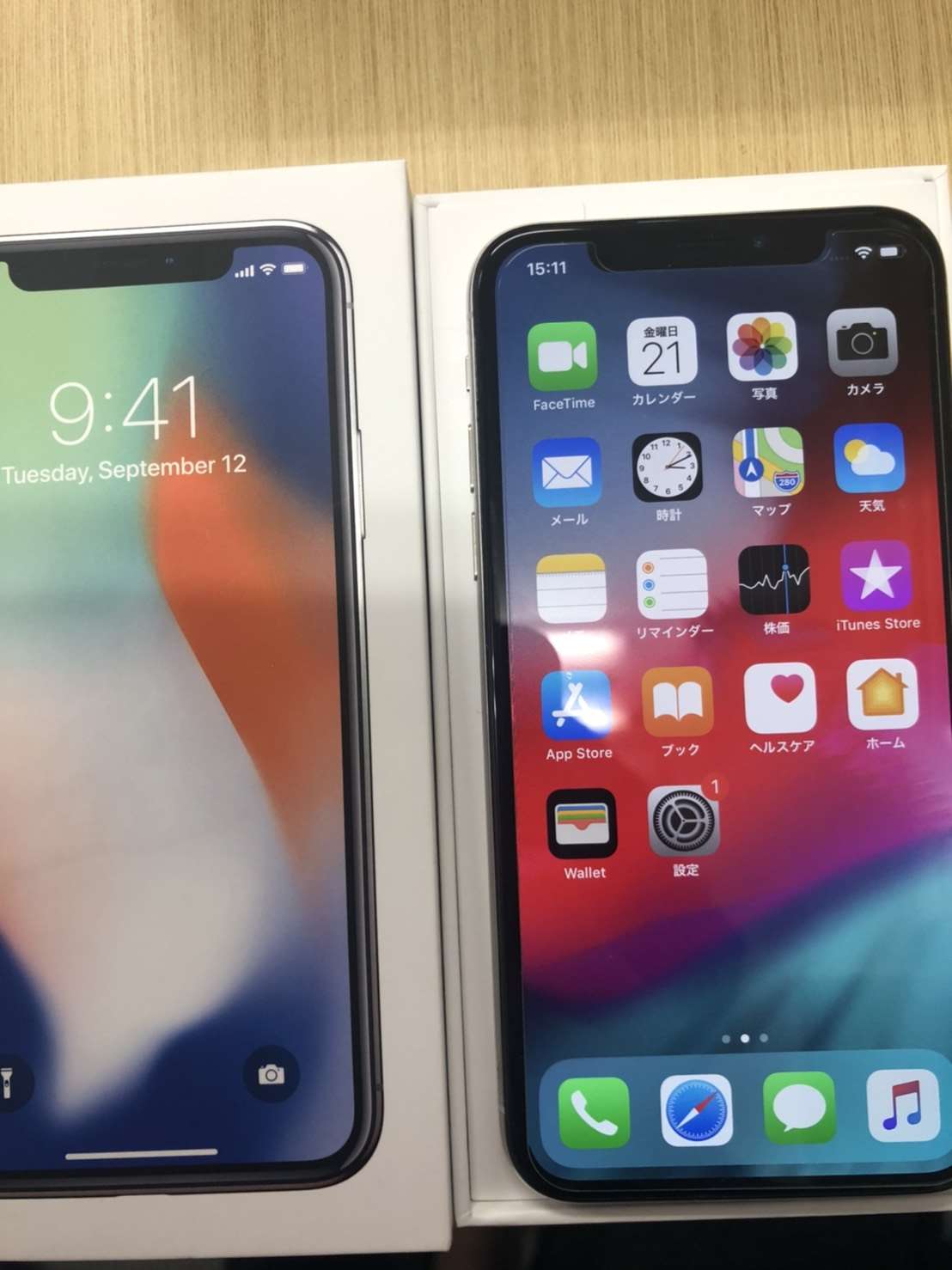 iPhone X 買取でご来店