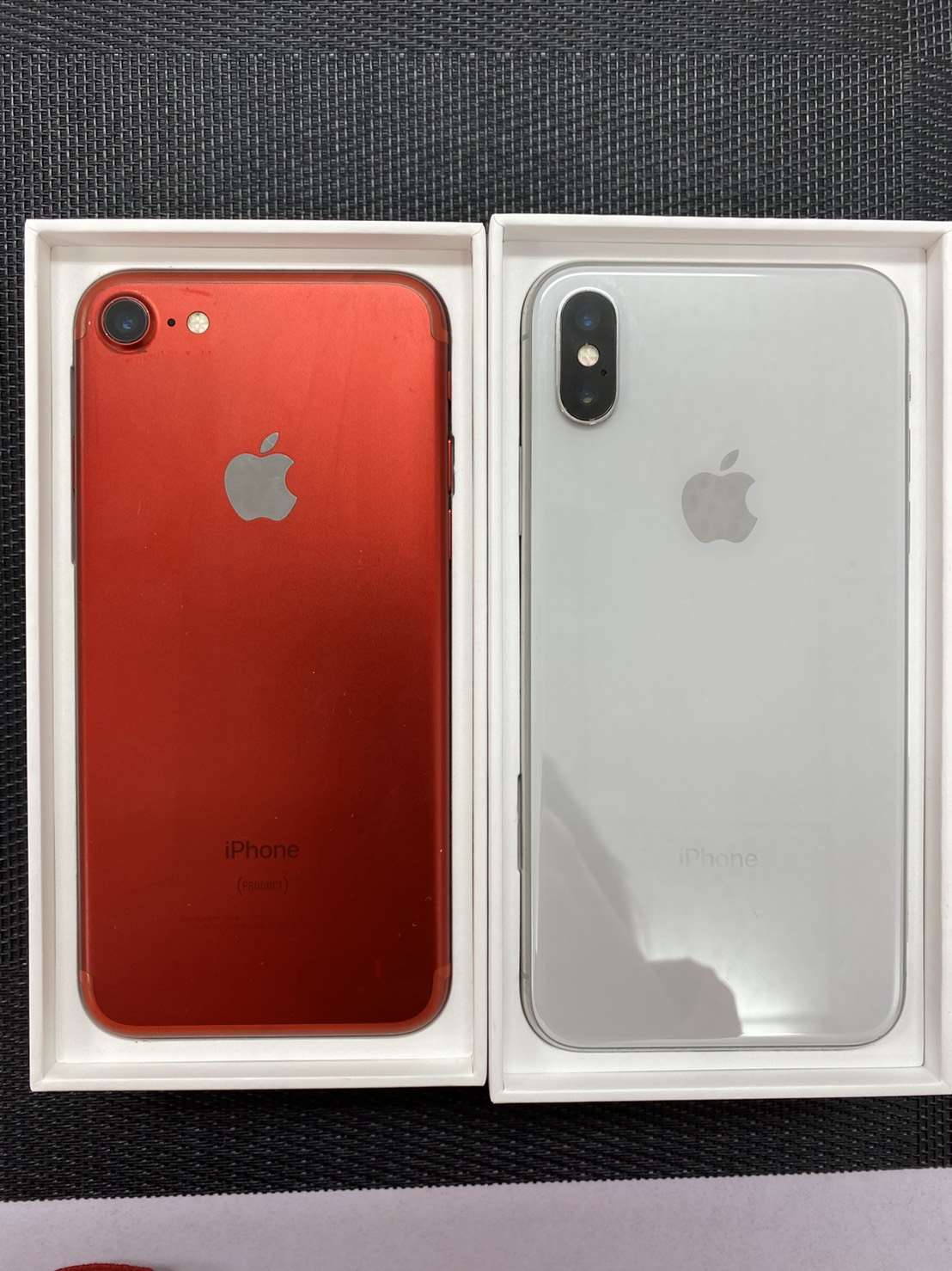 iPhone X、7買取でご来店