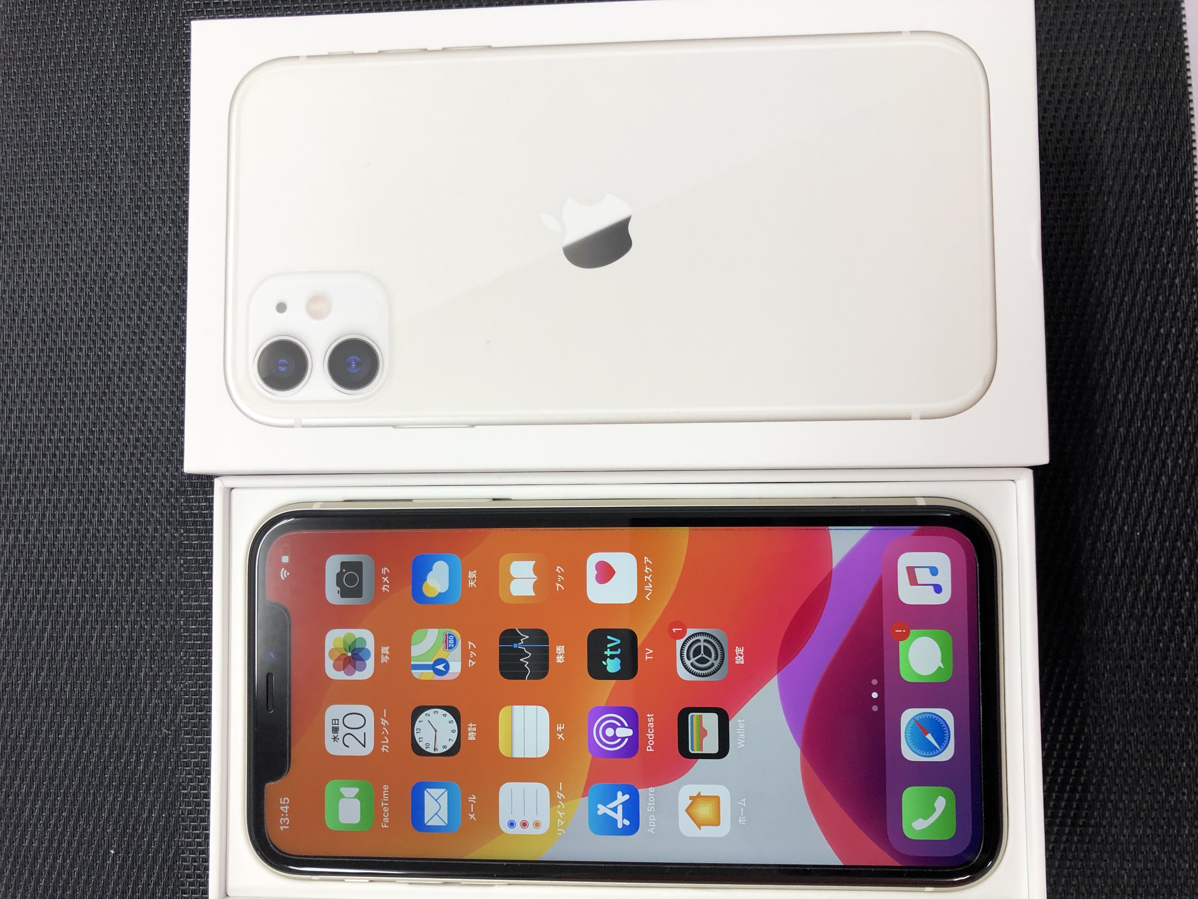 iPhone 11 買取でご来店