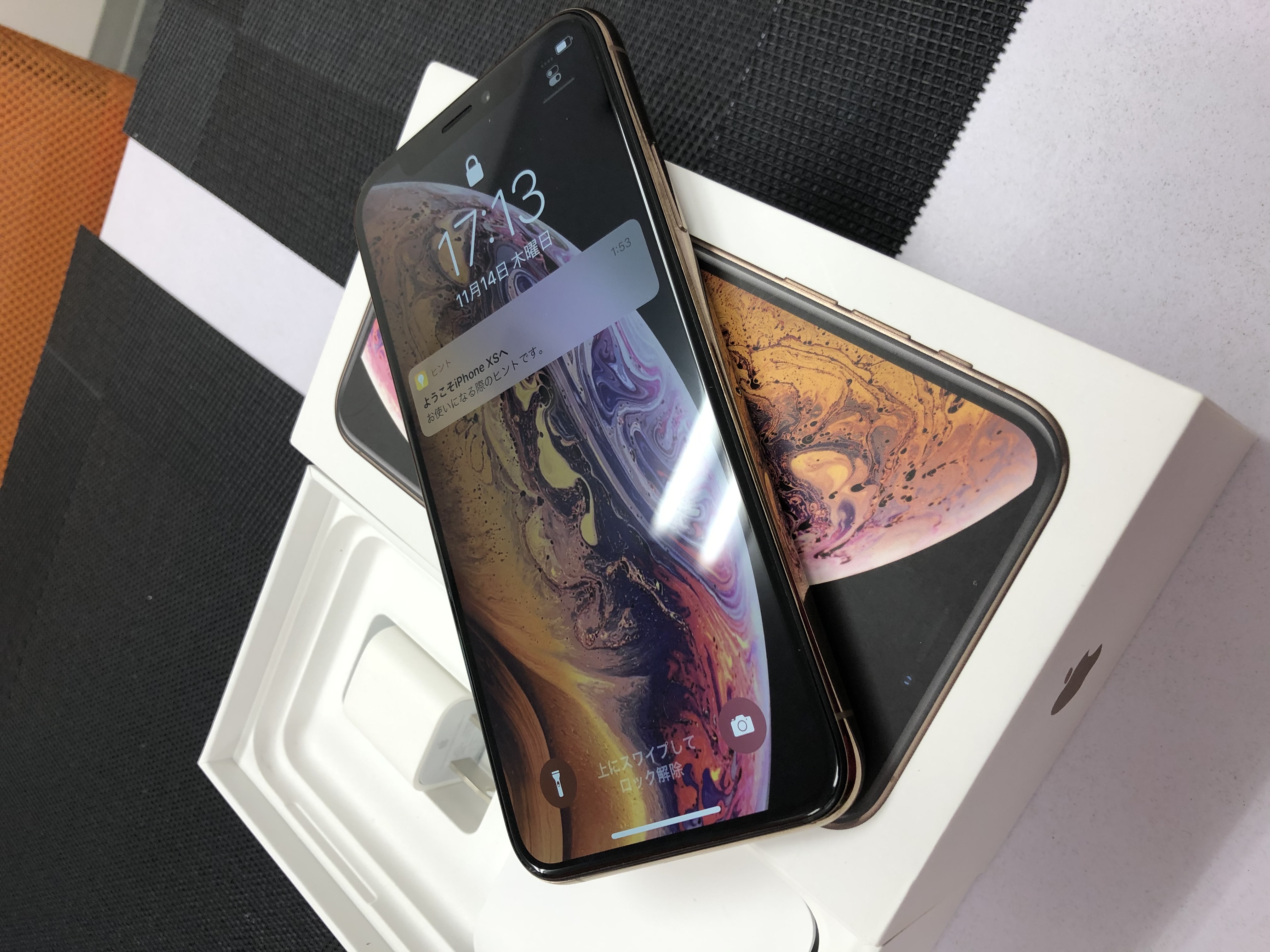 iPhone XSmax買取でご来店