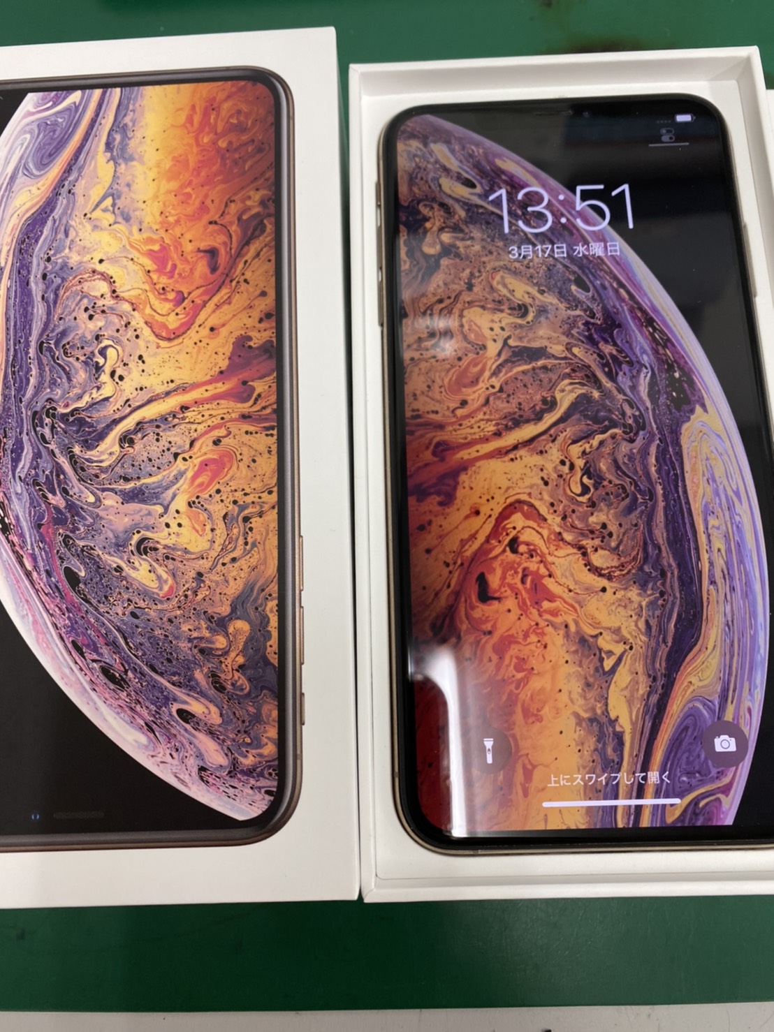 iPhone Xsmax 買取でご来店