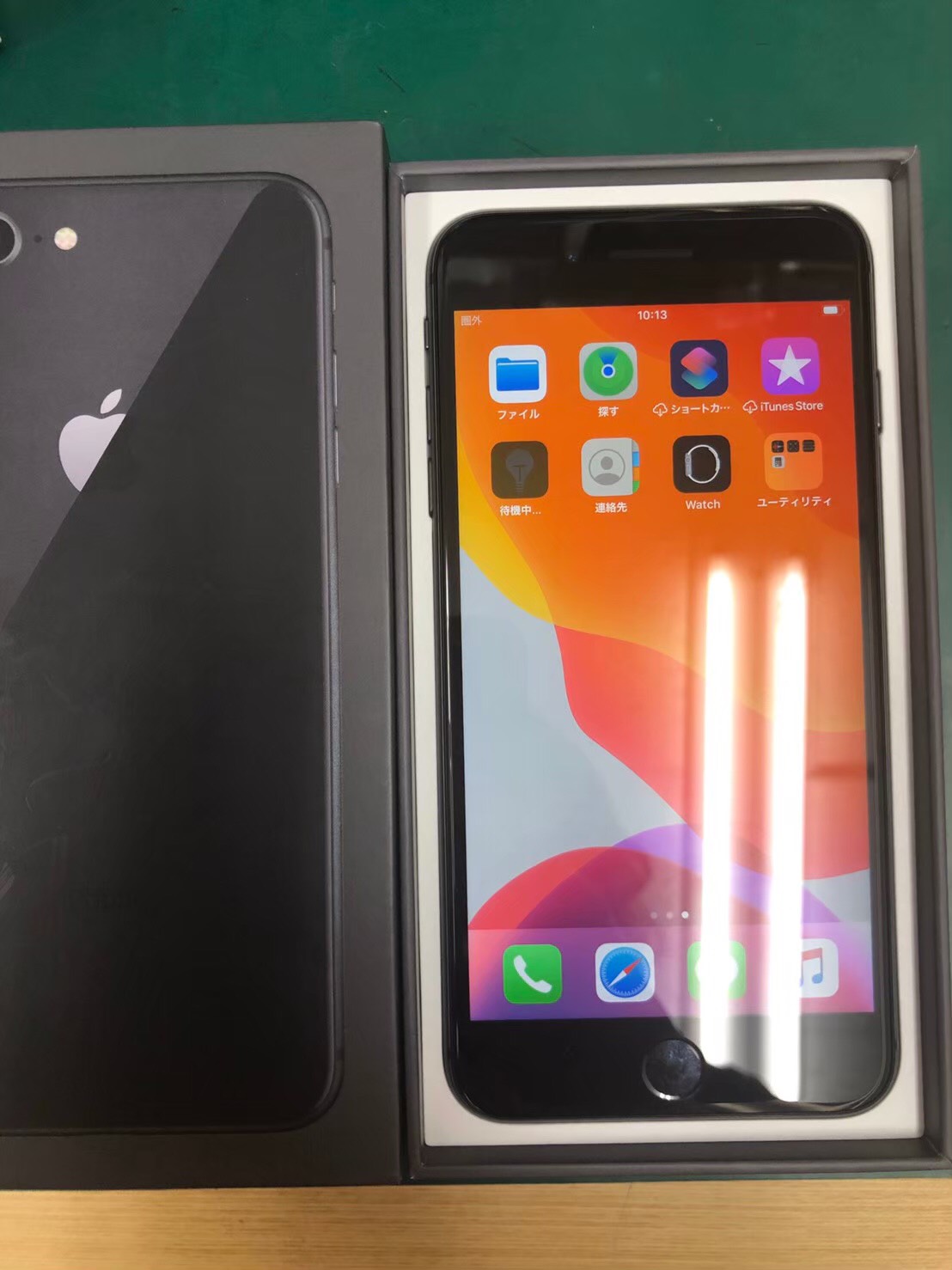 iPhone  8plus買取でご来店