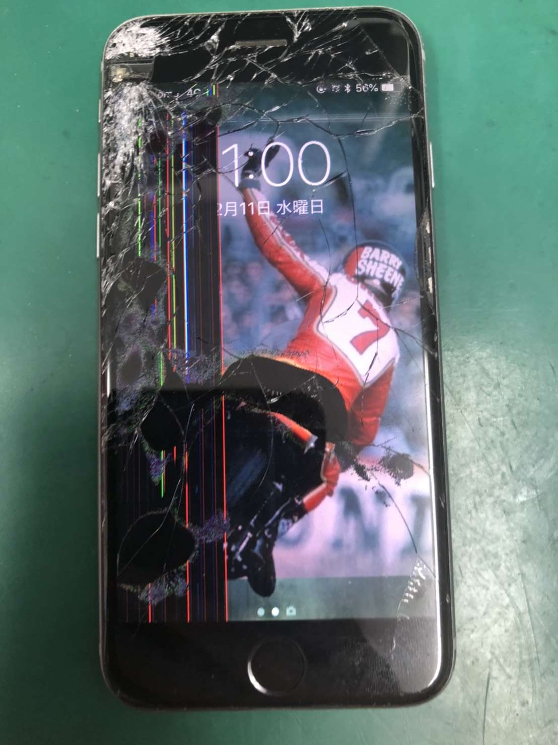  6s 液晶割れ修理でご来店