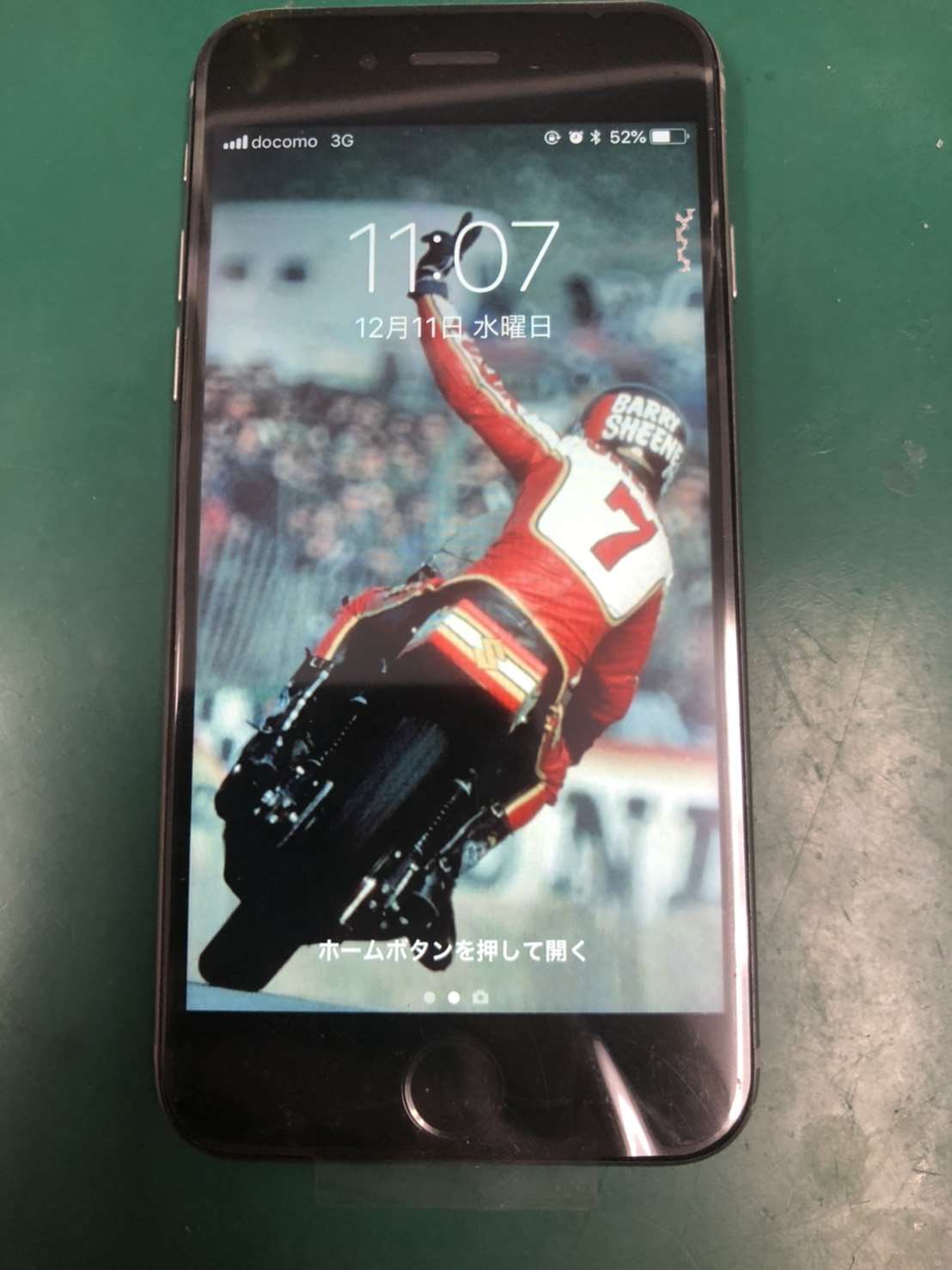  6s 液晶割れ修理でご来店