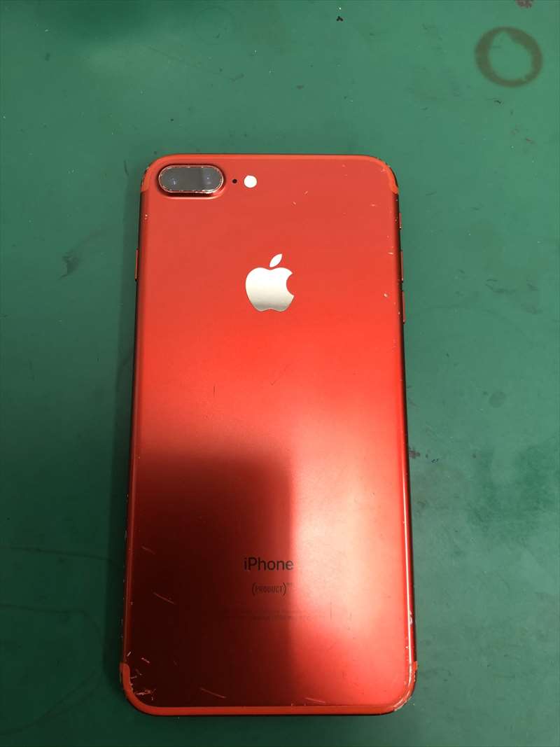 7plusの画面割れ修理でご来店