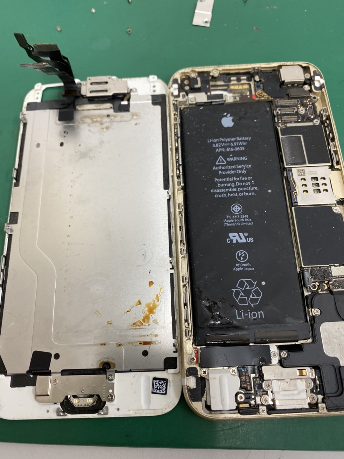 6 画面割れ修理でご来店