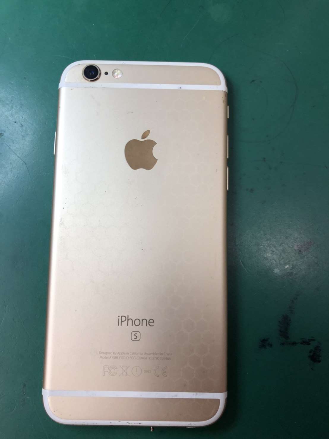 6s修理でご来店