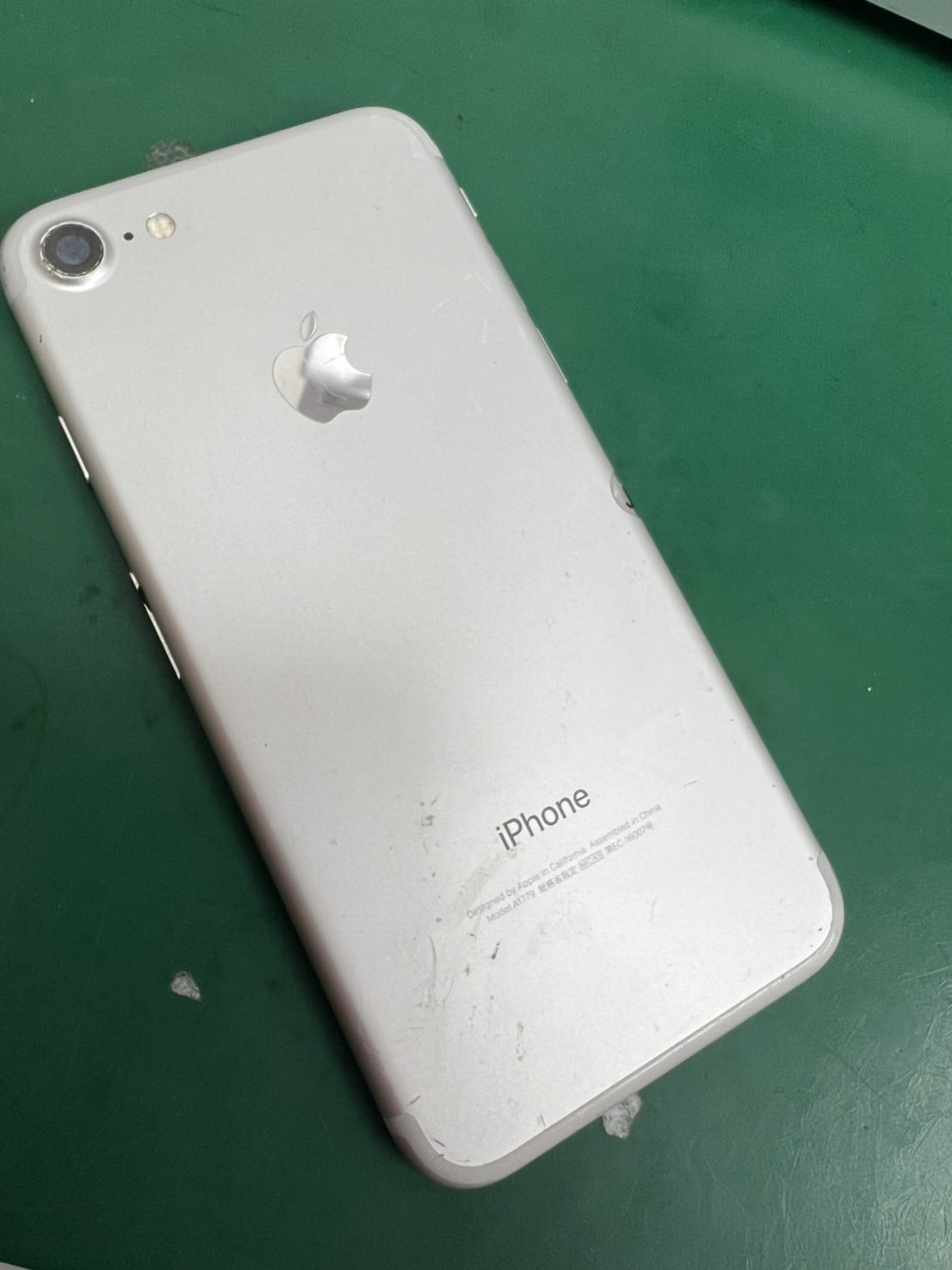 水没修理でご来店