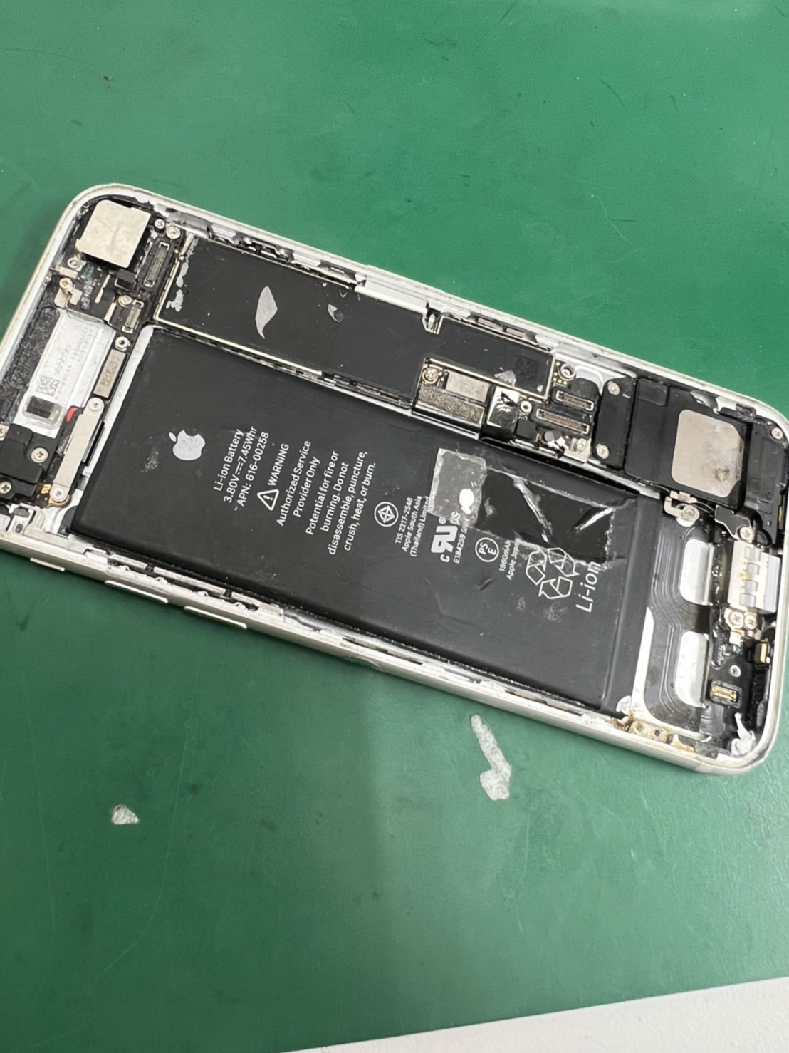 水没修理でご来店