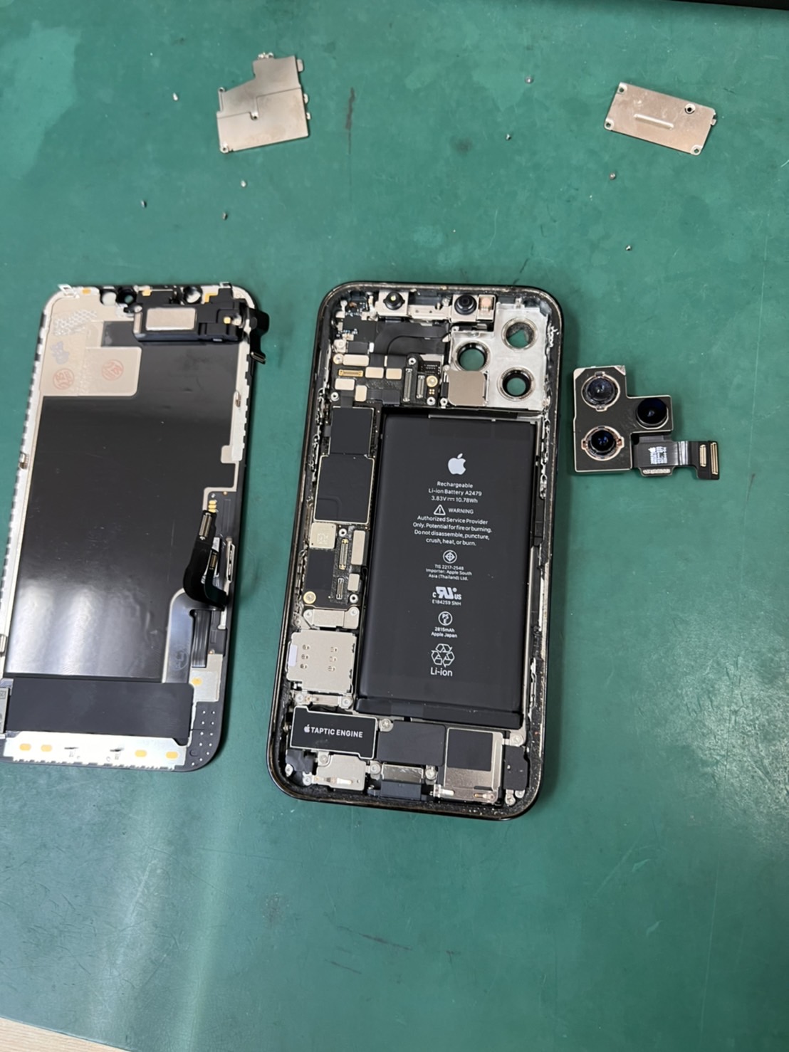 iPhoneカメラ修理