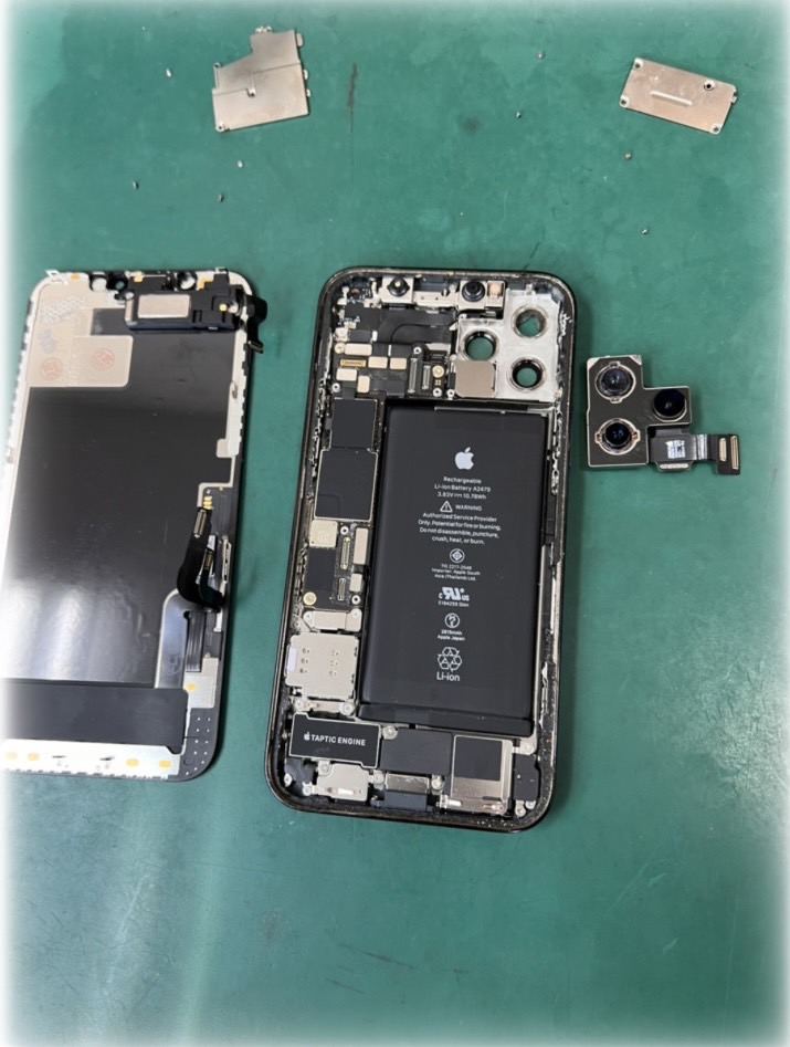 カメラ修理でご来店