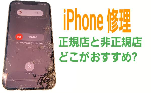 正規店と非正規店のどこがおすすめについて