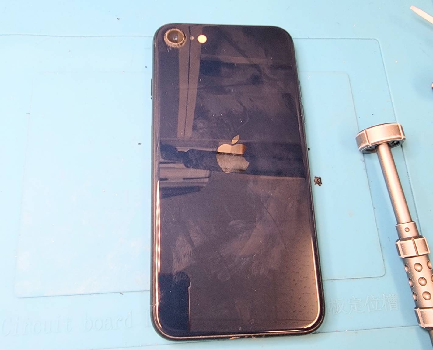 画面割れ修理でご来店