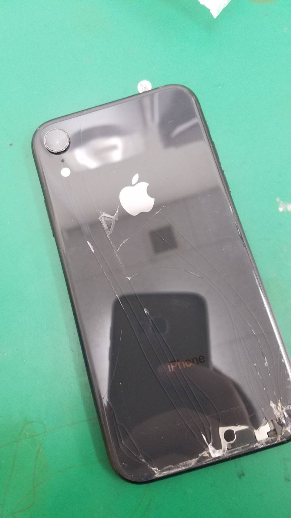 XR バッテリー交換修理でご来店