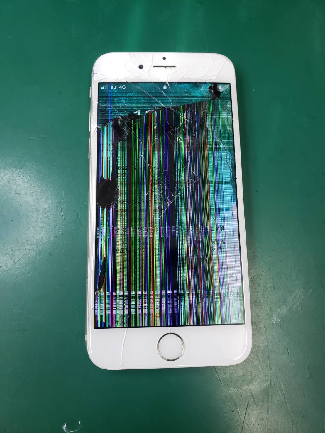 7の液晶交換修理でご来店