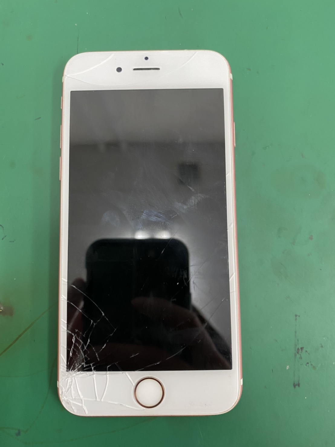 画面修理でご来店