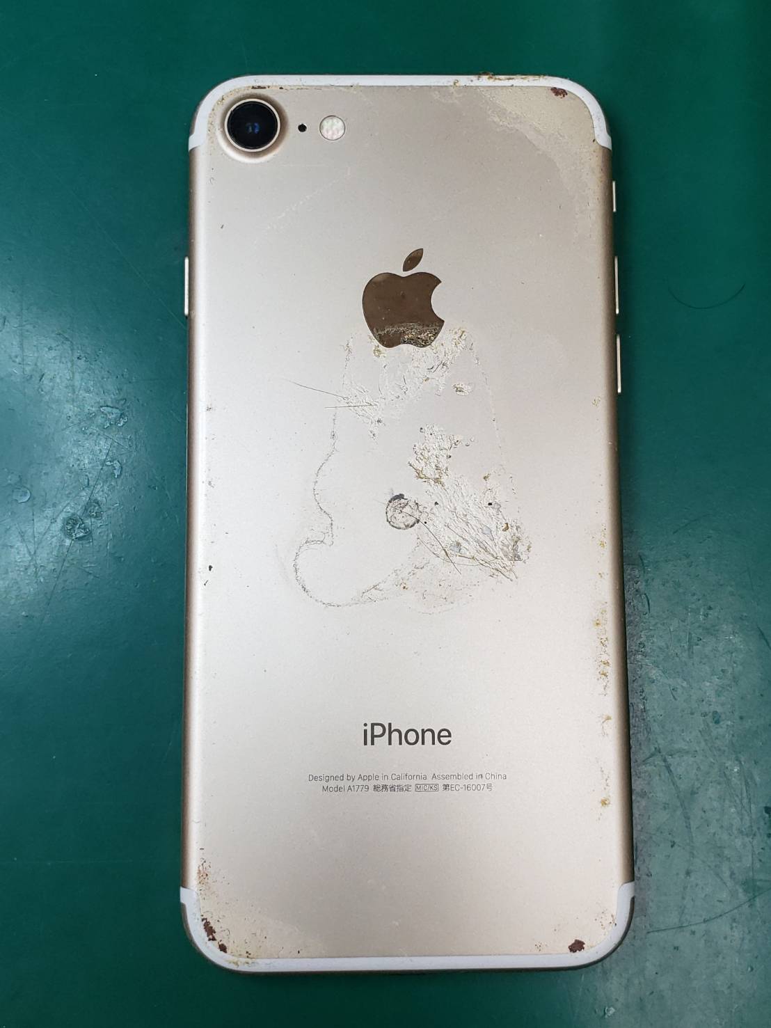 7の画面割れ修理でご来店